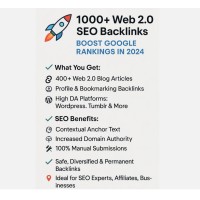 5000+ Contextual Dofollow Backlinks / SEO Link Building Service