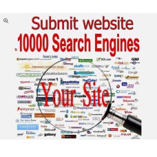 Submit Your Website To 10000 Website Search Engines Submission for fast indexing SEO + Ping