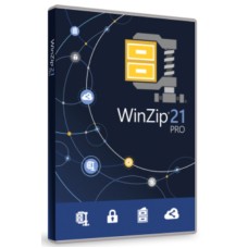 WinZip 21 Pro + Key - Win