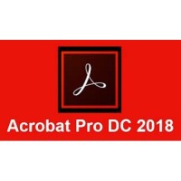 Adobe Acrobat Pro DC 2018 + Serial Key - Win
