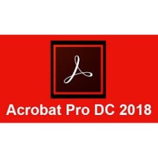 Adobe Acrobat Pro DC 2018 + Serial Key - Win